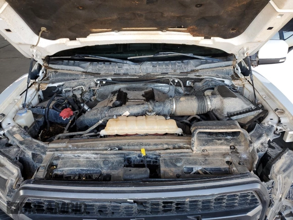 2017 Ford F-150 Raptor with VIN 1FTFW1RG6HFB54428, listed as a Copart auction lot 81089124 with 46,227 mi miles and Salvage Title. Bid and sale history available at carsss.com. Image 11.
