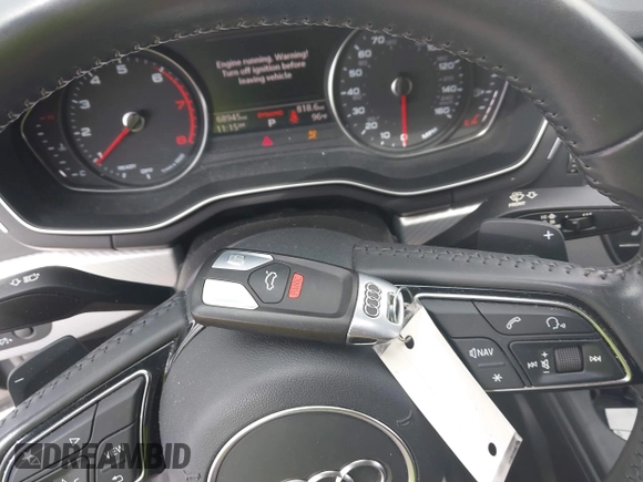 2018 Audi A5 Sportback Premium Plus with VIN WAUBNCF57JA067816, listed as a IAAI auction lot 41892476 with 68,945 mi miles and . Bid and sale history available at DreamBid. Image 11.