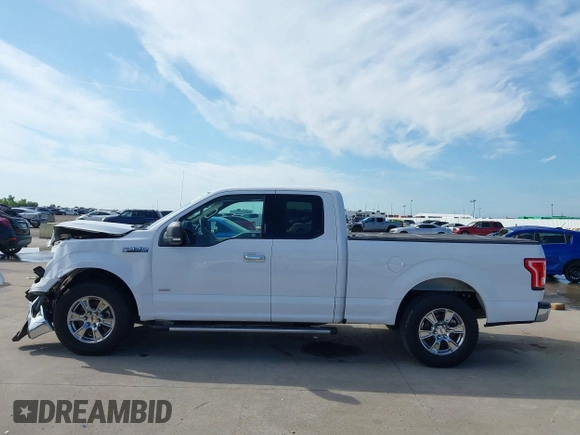 2015 Ford F-150 XL z VIN 1FTEX1CPXFKF02852, wystawiony jako IAAI lot #42514778 z przebiegiem 76 499 mil mil oraz . Historia ofert i sprzedaży dostępna na DreamBid. Obrazek 15.