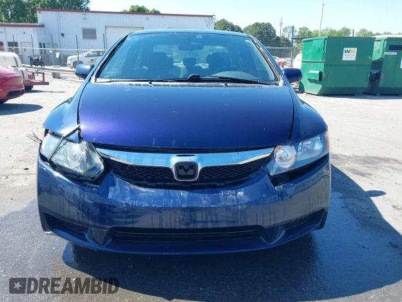 2008 Honda Civic LX with VIN 1HGFA16598L116468, listed as a IAAI auction lot 42054678 with 175,504 mi miles and . Bid and sale history available at DreamBid. Image 12.