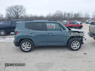 2018 Jeep Renegade Latitude with VIN ZACCJABB6JPJ06962, listed as a IAAI auction lot 41277869 with 87,915 mi miles. Bid and sale history available at carsss.com. Image 14.