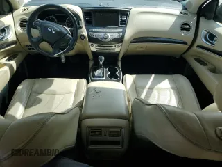 2019 Infiniti QX60 Luxe z VIN 5N1DL0MN1KC505153, wystawiony jako Copart lot #53832285 z przebiegiem 87 080 mil mil oraz Szkoda całkowita • Salvage title. Historia ofert i sprzedaży dostępna na DreamBid. Obrazek 8.