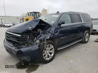 2017 GMC Yukon XL SLT with VIN 1GKS1GKC4HR156513, listed as a Copart auction lot 85719884 with 0 mi miles and Salvage Title. Bid and sale history available at carsss.com. Image 1.