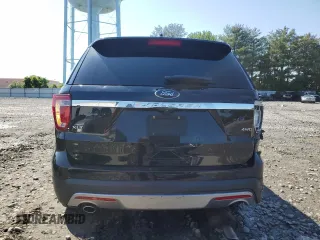 2017 Ford Explorer XLT with VIN 1FM5K8D82HGC17014, listed as a Copart auction lot 60517145 with 110,254 mi miles and Salvage title. Bid and sale history available at DreamBid. Image 6.