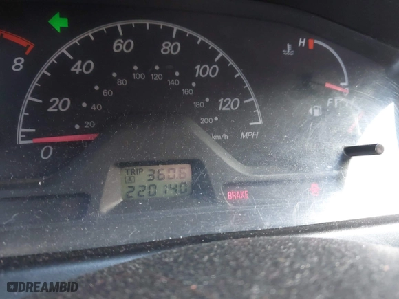 2004 Mitsubishi Lancer ES with VIN JA3AJ26E54U054570, listed as a IAAI auction lot 41592397 with 220,140 mi miles. Bid and sale history available at carsss.com. Image 15.