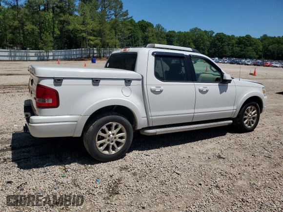 2007 Ford Explorer Sport Trac Limited with VIN 1FMEU53K97UA17737, listed as a Copart auction lot 55665155 with 91,493 mi miles and Salvage title. Bid and sale history available at DreamBid. Image 3.