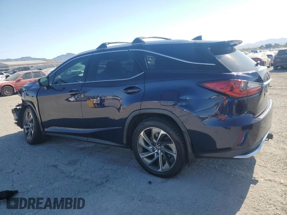 2019 Lexus RX 350L Premium с VIN JTJGZKCA6K2009309, выставлен на аукционе Copart как лот 55517095 с пробегом 180 863 миль миль и Списание • Salvage title. История ставок и продаж доступна на DreamBid. Изображение 2.
