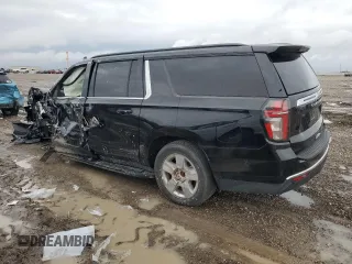 2023 Chevrolet Suburban with VIN 1GNSKAED8PR236848, listed as a Copart auction lot 45025625 with Not provided miles and Clean title. Bid and sale history available at DreamBid. Image 2.