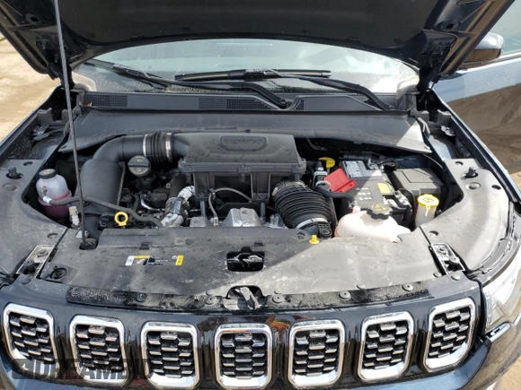 2024 Jeep Compass Limited with VIN 3C4NJDCN5RT160022, listed as a Copart auction lot 54231975 with 8,848 mi miles and Salvage title. Bid and sale history available at DreamBid. Image 12.
