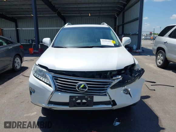 2015 Lexus RX 350 с VIN 2T2BK1BA2FC333003, выставлен на аукционе IAAI как лот 42582647 с пробегом 95 339 миль миль и . История ставок и продаж доступна на DreamBid. Изображение 12.