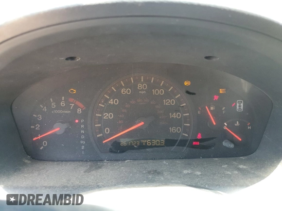 2003 Honda Accord LX with VIN 1HGCM82223A002511, listed as a Copart auction lot 62273275 with 261,723 mi miles and Salvage title. Bid and sale history available at DreamBid. Image 9.