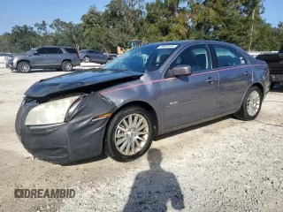 2007 Mercury Milan Premier with VIN 3MEHM08Z77R669806, listed as a Copart auction lot 78904644 with 109,423 mi miles and Non Repairable. Bid and sale history available at carsss.com. Image 1.