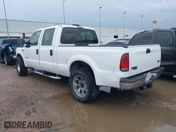 2005 Ford F-250 XL with VIN 1FTSW20P05EB57473, listed as a IAAI auction lot 42446099 with Not provided miles and . Bid and sale history available at DreamBid. Image 3.