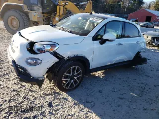 2016 FIAT 500X Trekking Plus с VIN ZFBCFYET9GP381557, выставлен на аукционе Copart как лот 87363304 с пробегом 92 189 миль миль и Списание • Salvage title. История ставок и продаж доступна на DreamBid. Изображение 1.