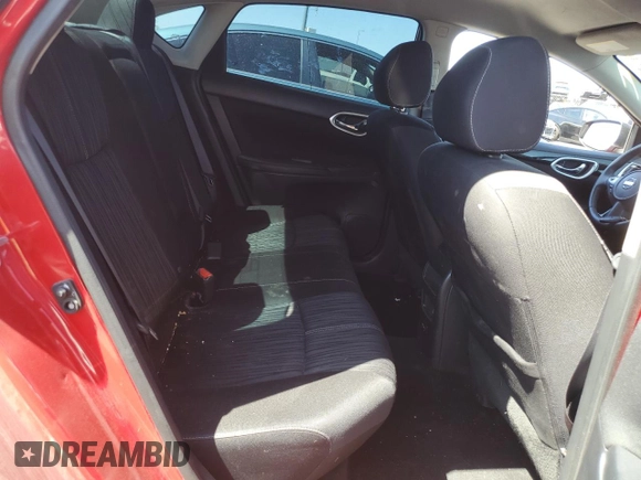 2018 Nissan Sentra SV with VIN 3N1AB7AP4JL618206, listed as a Copart auction lot 51290705 with 91,403 mi miles and Salvage Title. Bid and sale history available at DreamBid. Image 10.