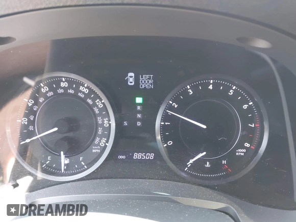 2012 Lexus IS 250 C with VIN JTHFF2C23C2521335, listed as a IAAI auction lot 41972354 with 88,508 mi miles and . Bid and sale history available at DreamBid. Image 7.