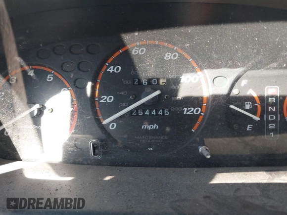 1999 Honda CR-V LX with VIN JHLRD1847XC031475, listed as a IAAI auction lot 41606369 with 254,445 mi miles. Bid and sale history available at carsss.com. Image 7.