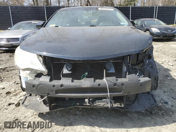 2013 Toyota Camry L with VIN 4T1BF1FK9DU206434, listed as a Copart auction lot 48357575 with 104,836 mi miles and Salvage Title. Bid and sale history available at DreamBid. Image 5.