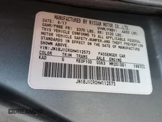 2017 Nissan Rogue Sport SL with VIN JN1BJ1CR0HW112573, listed as a Copart auction lot 47210525 with 101,383 mi miles and Salvage Title. Bid and sale history available at carsss.com. Image 14.