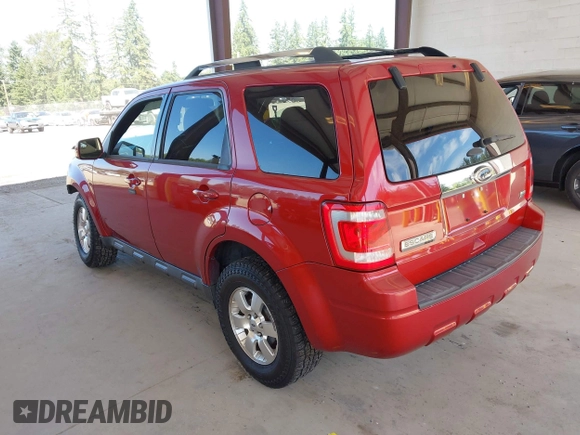 2012 Ford Escape Limited z VIN 1FMCU9EG3CKA37267, wystawiony jako IAAI lot #42455244 z przebiegiem 121 163 mil mil oraz . Historia ofert i sprzedaży dostępna na DreamBid. Obrazek 3.