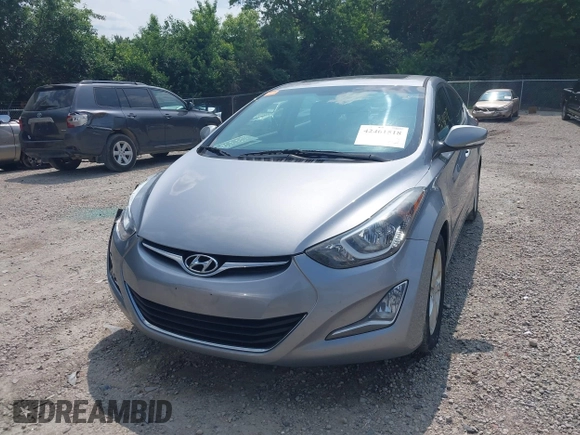 2016 Hyundai Elantra SE with VIN 5NPDH4AEXGH783529, listed as a IAAI auction lot 42461518 with 143,620 mi miles and . Bid and sale history available at DreamBid. Image 12.