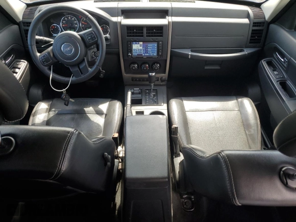 2012 Jeep Liberty Sport Latitude with VIN 1C4PJMAK3CW168400, listed as a Copart auction lot 53993715 with 108,755 mi miles and Salvage Title. Bid and sale history available at carsss.com. Image 8.