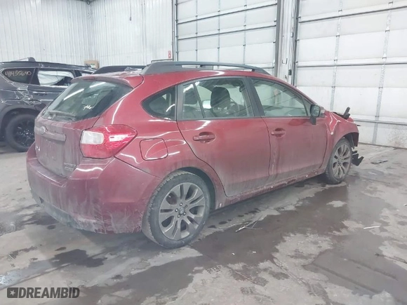 2015 Subaru Impreza Wagon 2.0i Sport Limited with VIN JF1GPAZ66FH207564, listed as a IAAI auction lot 41405906 with 191,775 mi miles. Bid and sale history available at carsss.com. Image 4.