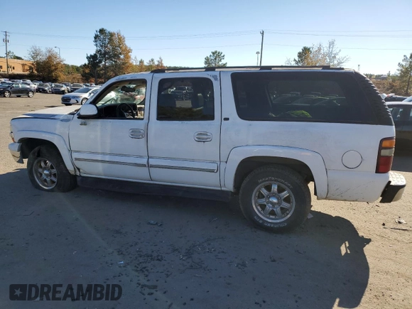 2002 Chevrolet Suburban LT with VIN 1GNEC16Z82J193463, listed as a Copart auction lot 84027284 with 222,502 mi miles and Salvage Title. Bid and sale history available at carsss.com. Image 2.