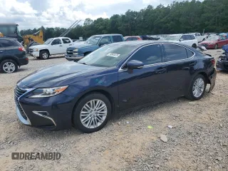 2017 Lexus ES 350 with VIN 58ABK1GGXHU063224, listed as a Copart auction lot 59893475 with 96,064 mi miles and Salvage title. Bid and sale history available at DreamBid. Image 1.
