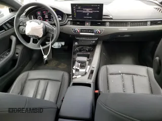 2020 Audi A5 Sportback Premium Plus with VIN WAUCNCF59LA020388, listed as a Copart auction lot 55458853 with 35,331 mi miles. Bid and sale history available at carsss.com. Image 8.
