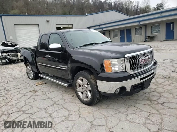 2013 GMC Sierra 1500 SLE with VIN 1GTR2VE73DZ314683, listed as a Copart auction lot 49821255 with 133,348 mi miles and Salvage Title. Bid and sale history available at DreamBid. Image 11.