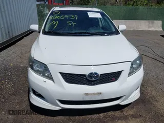2009 Toyota Corolla with VIN 2T1BU40E49C157663, listed as a IAAI auction lot 42059139 with 135,685 mi miles. Bid and sale history available at carsss.com. Image 12.