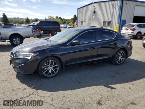 2020 Acura ILX Premium with VIN 19UDE2F7XLA007198, listed as a Copart auction lot 52932825 with 48,918 mi miles and Salvage title. Bid and sale history available at DreamBid. Image 1.
