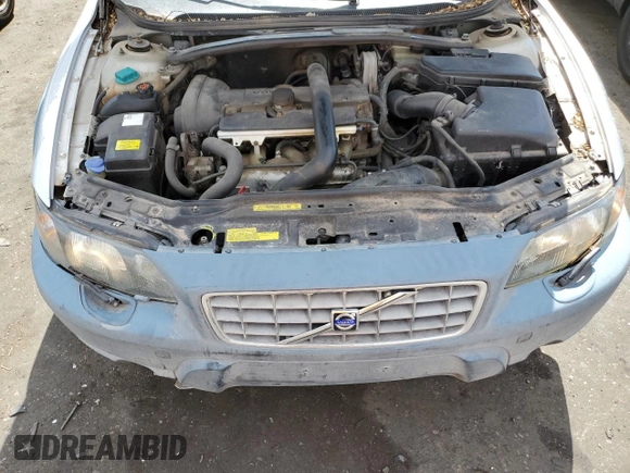 2002 Volvo V70 with VIN YV1SZ58D921079193, listed as a Copart auction lot 66231664 with 180,184 mi miles and Clean title. Bid and sale history available at DreamBid. Image 12.