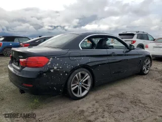 2016 BMW 4 Series 435i xDrive with VIN WBA3T7C58G5A37217, listed as a Copart auction lot 73744774 with 0 mi miles and Non Repairable. Bid and sale history available at carsss.com. Image 3.