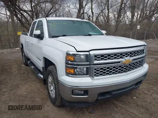 2015 Chevrolet Silverado 1500 LT with VIN 1GCVKRECXFZ239227, listed as a IAAI auction lot 41893382 with 183,274 mi miles. Bid and sale history available at carsss.com. Image 1.