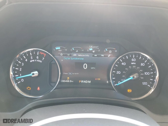 2018 Ford Expedition Limited with VIN 1FMJU1KT3JEA47108, listed as a Copart auction lot 51003275 with 95,468 mi miles and Salvage Title. Bid and sale history available at carsss.com. Image 9.