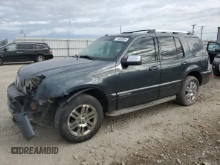2010 Mercury Mountaineer Premier with VIN 4M2EN4JE8AUJ07231, listed as a Copart auction lot 77492094 with 130,841 mi miles and Clean Title. Bid and sale history available at carsss.com. Image 1.