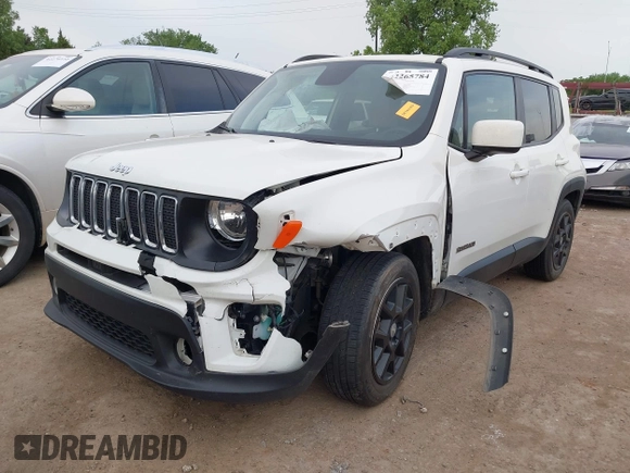 2020 Jeep Renegade Latitude с VIN ZACNJABB7LPL69974, выставлен на аукционе IAAI как лот 42265784 с пробегом 105 101 миль миль и . История ставок и продаж доступна на DreamBid. Изображение 18.