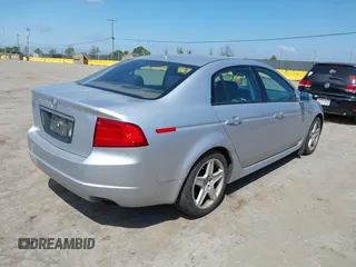 2005 Acura TL with VIN 19UUA66205A008810, listed as a IAAI auction lot 42079113 with 115,164 mi miles. Bid and sale history available at carsss.com. Image 4.