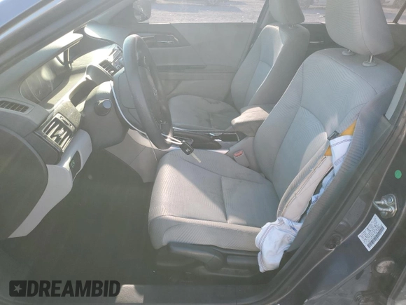 2017 Honda Accord LX with VIN 1HGCR2F30HA112692, listed as a Copart auction lot 52982765 with 87,501 mi miles and Salvage Title. Bid and sale history available at carsss.com. Image 7.
