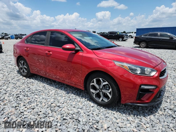 2019 Kia Forte LXS with VIN 3KPF24ADXKE019260, listed as a Copart auction lot 58819095 with 89,774 mi miles and Non repairable. Bid and sale history available at DreamBid. Image 4.