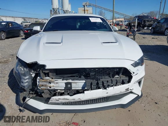2018 Ford Mustang GT with VIN 1FA6P8CF2J5178801, listed as a IAAI auction lot 41198673 with 99,684 mi miles and . Bid and sale history available at DreamBid. Image 13.