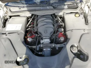 2019 Maserati GranTurismo Convertible Sport with VIN ZAM45VMA0K0318444, listed as a Copart auction lot 67703644 with 0 mi miles and Non Repairable. Bid and sale history available at carsss.com. Image 11.