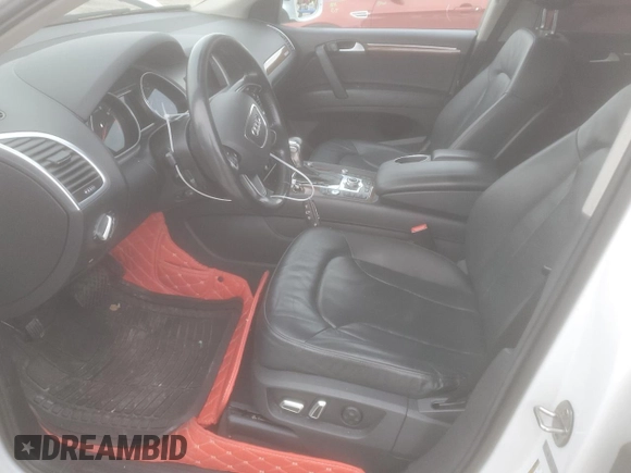2015 Audi Q7 3.0T S line Prestige with VIN WA1DGAFE1FD031601, listed as a Copart auction lot 86648524 with 112,100 mi miles and Salvage Title. Bid and sale history available at carsss.com. Image 7.