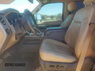 2014 Ford F-350 XLT with VIN 1FT8W3DT2EEA03225, listed as a Copart auction lot 46711185 with 328,805 mi miles and Salvage Title. Bid and sale history available at DreamBid. Image 7.