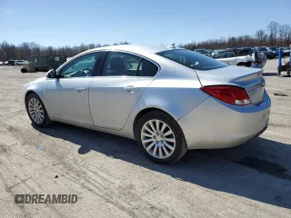 2011 Buick Regal CXL RL1 with VIN 2G4GN5EC4B9213103, listed as a Copart auction lot 50019675 with 204,330 mi miles and Salvage Title. Bid and sale history available at DreamBid. Image 2.