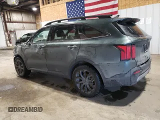 2023 Kia Sorento X-Line SX Prestige with VIN 5XYRKDLF8PG224341, listed as a Copart auction lot 44988145 with 16,400 mi miles and Salvage Title. Bid and sale history available at DreamBid. Image 2.