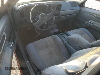1988 Ford Thunderbird with VIN 1FABP6041JH103866, listed as a Copart auction lot 51694165 with 94,935 mi miles and Salvage Title. Bid and sale history available at carsss.com. Image 8.