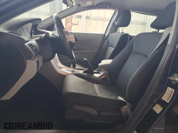 2015 Honda Accord LX with VIN 1HGCR2F3XFA247367, listed as a Copart auction lot 52890395 with 106,078 mi miles and Salvage Title. Bid and sale history available at DreamBid. Image 7.